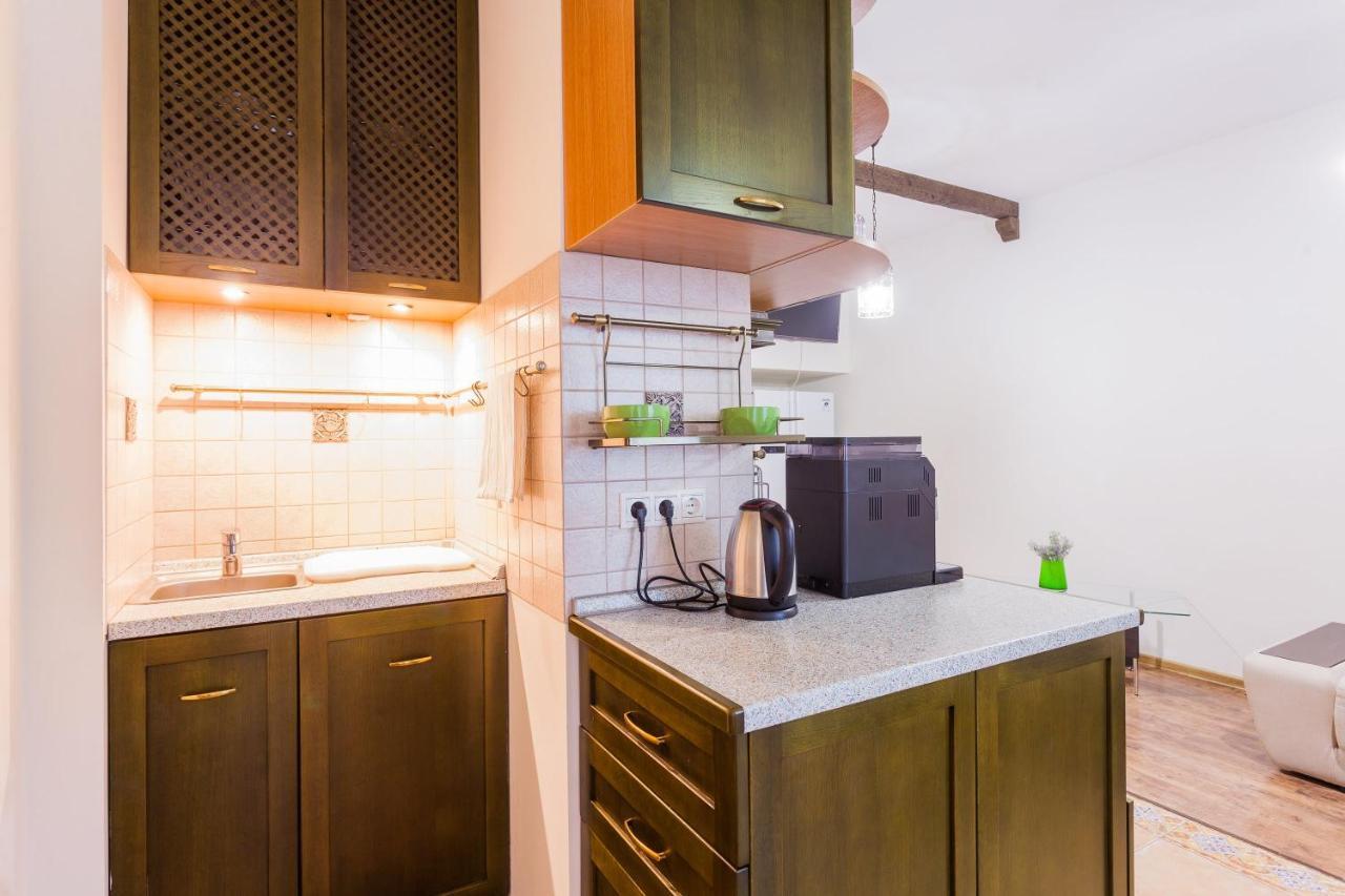 Navit Apartments With Breakfast, Near The Railway Station, The City Center, The Park Kiev Exterior foto