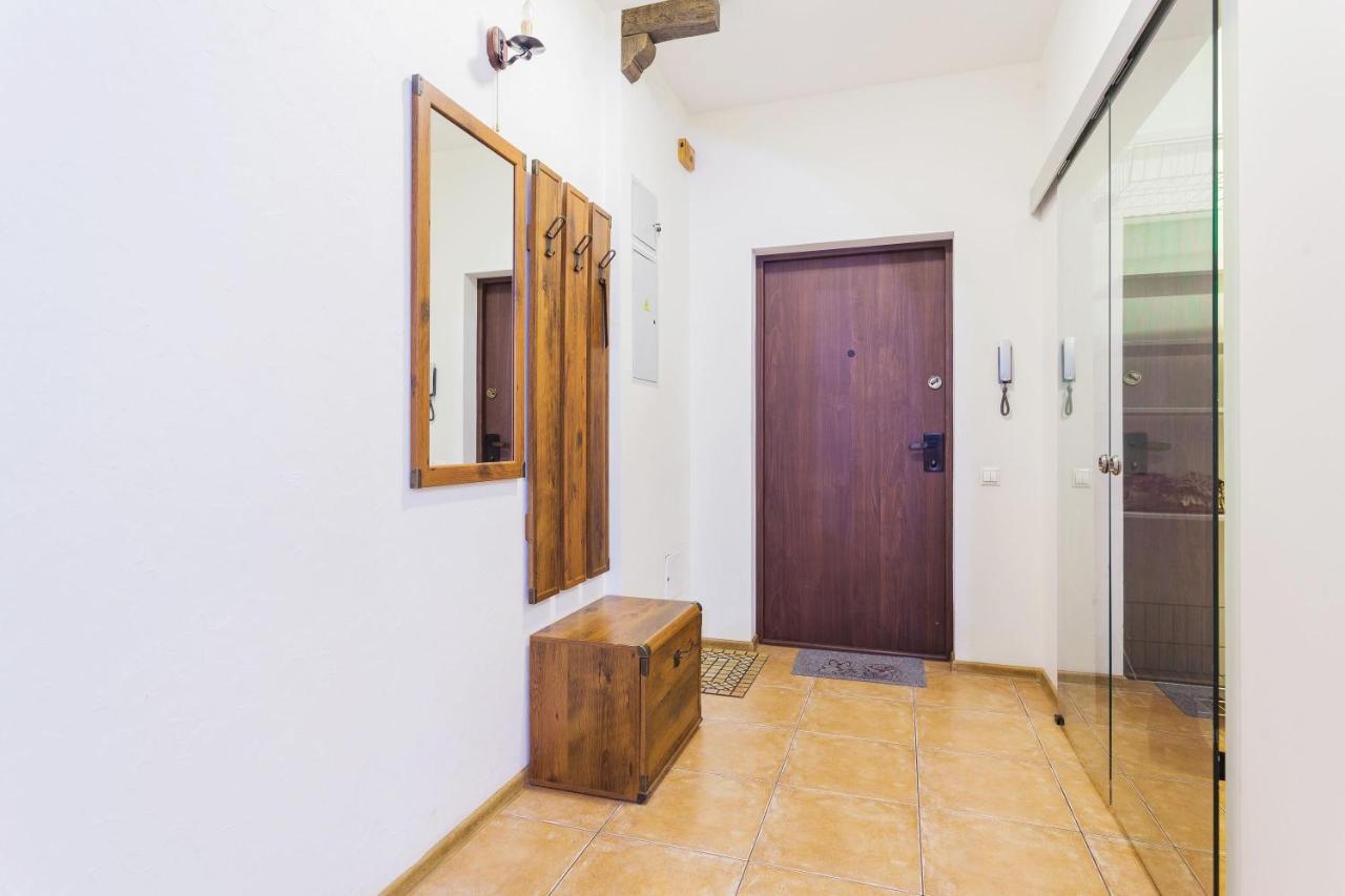 Navit Apartments With Breakfast, Near The Railway Station, The City Center, The Park Kiev Exterior foto